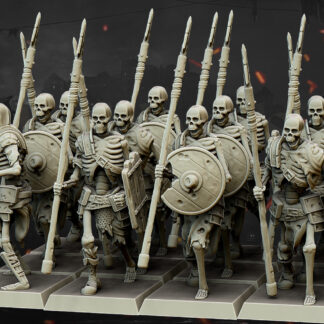 Skeleton Spearman unit