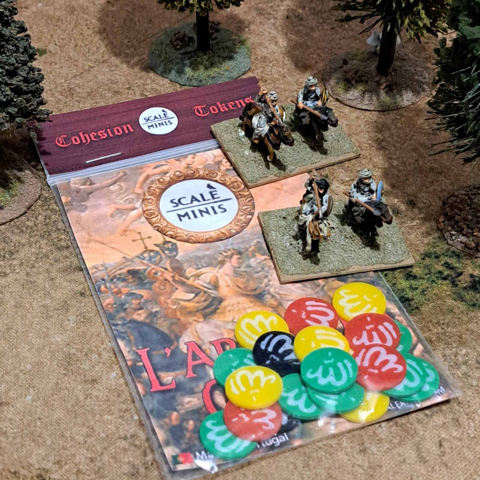 ADLG Cohesion tokens - Islamic