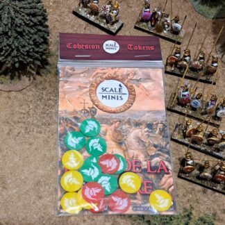 ADLG Cohesion tokens - Greek helmet