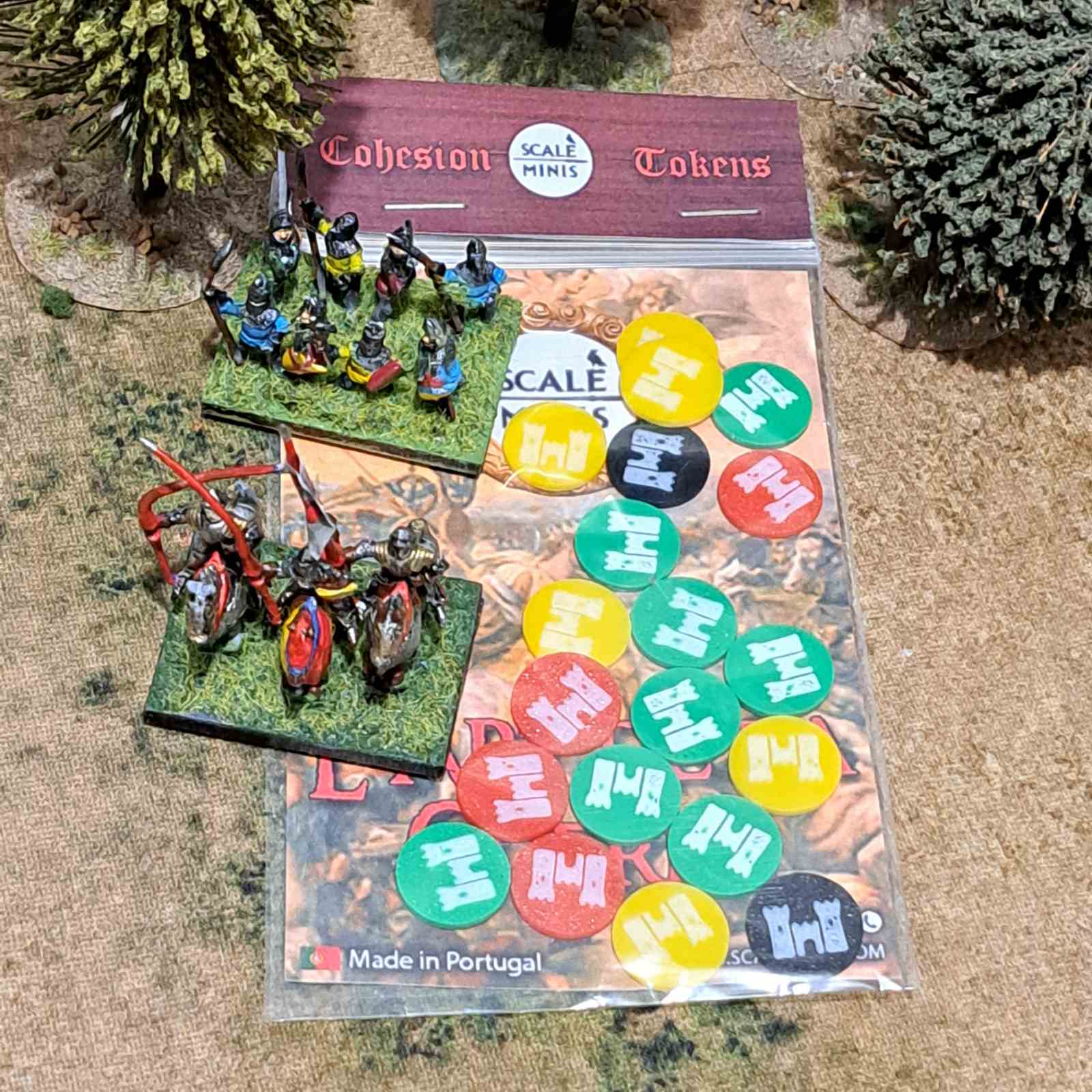 ADLG Cohesion tokens - Feudal Period