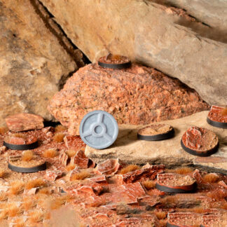 Handpainted Battle ready bases - Badlands