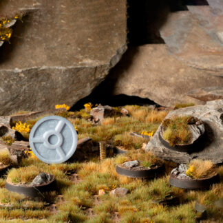 Handpainted Battle ready bases - Highlands