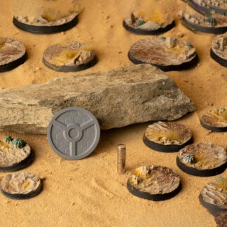 Handpainted Battle ready bases - Deserts of Maahl