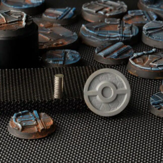 Handpainted Battle ready bases - Spaceship Corridor