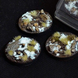 Handpainted Battle ready bases - Winter
