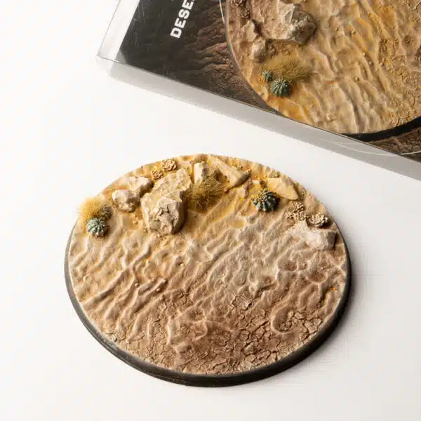Handpainted Battle ready bases - Deserts of Maahl - Image 6