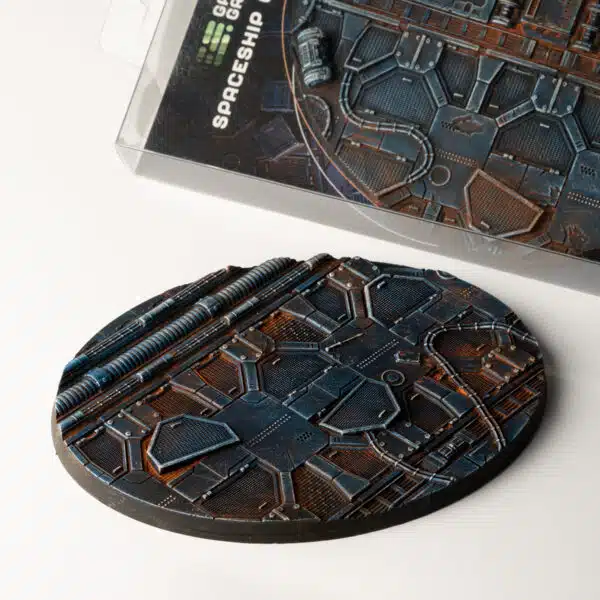Handpainted Battle ready bases - Spaceship Corridor - Image 3