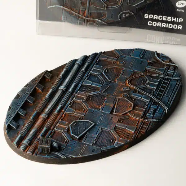 Handpainted Battle ready bases - Spaceship Corridor - Image 2