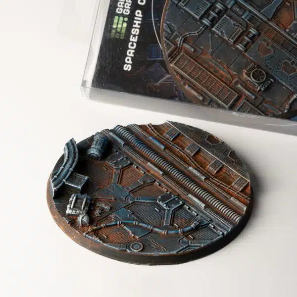Handpainted Battle ready bases - Spaceship Corridor - Image 7