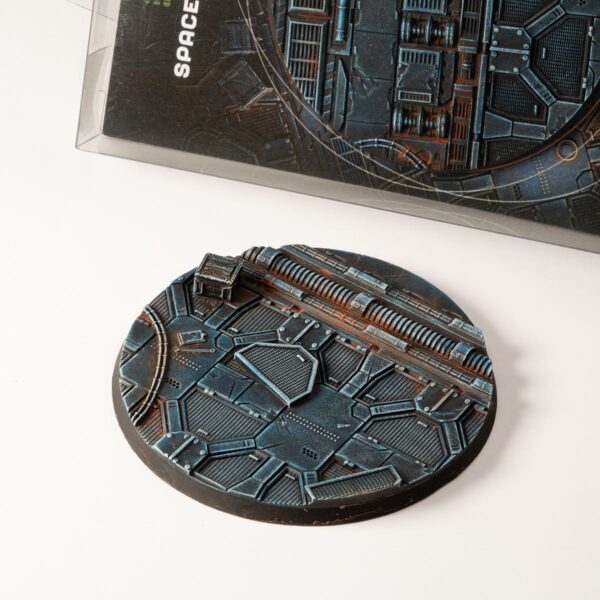 Handpainted Battle ready bases - Spaceship Corridor - Image 6
