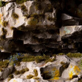 Grass Tufts - Dark Moss