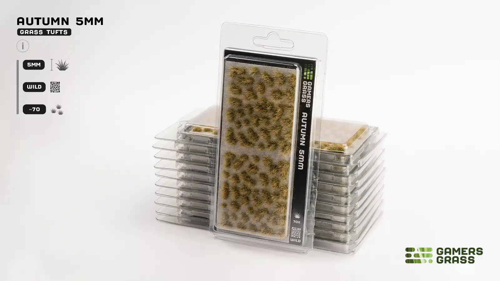 Grass Tufts - Autumn - Image 5