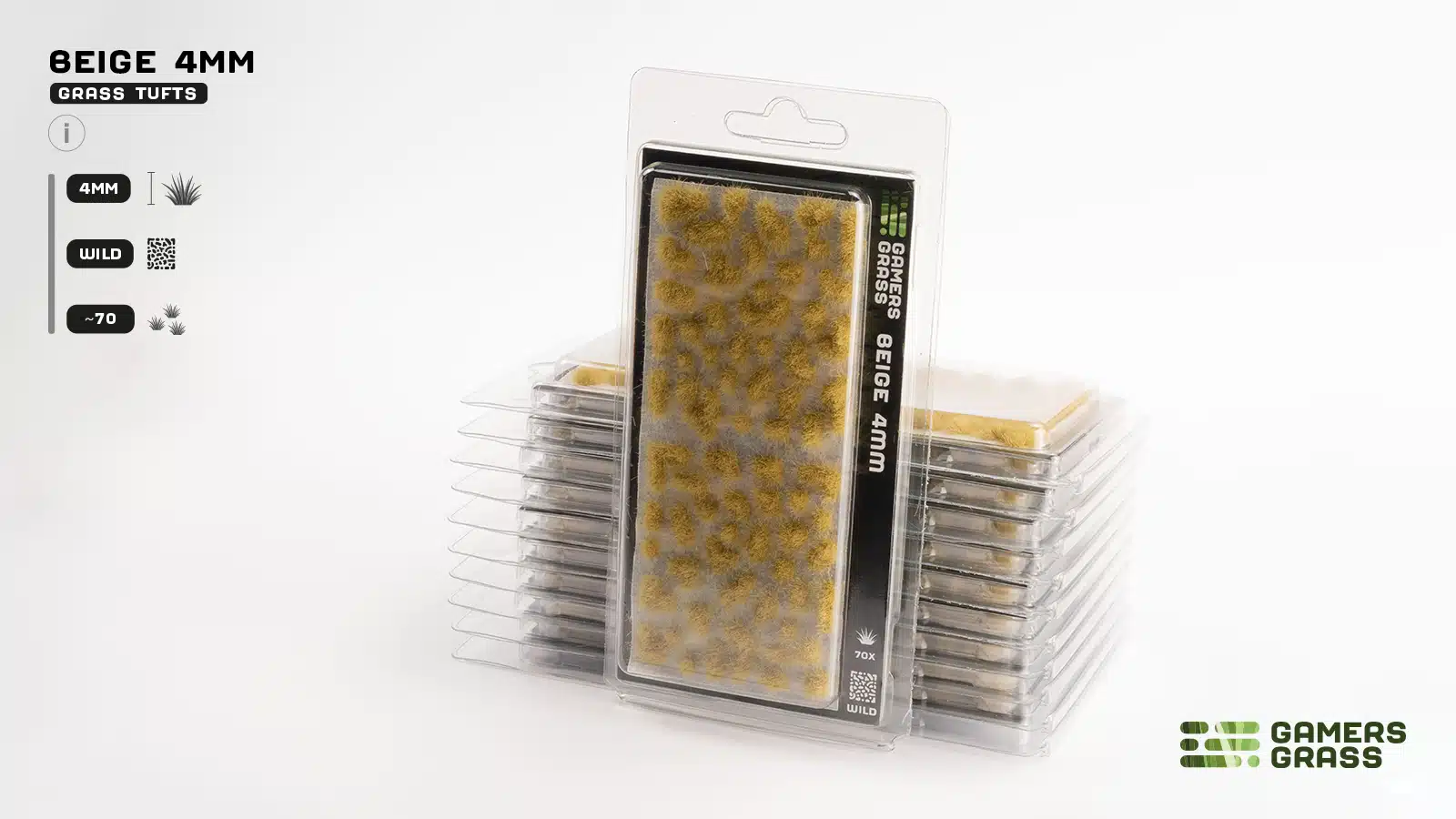 Grass Tufts - Beige - Image 11