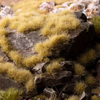 Grass Tufts - Beige