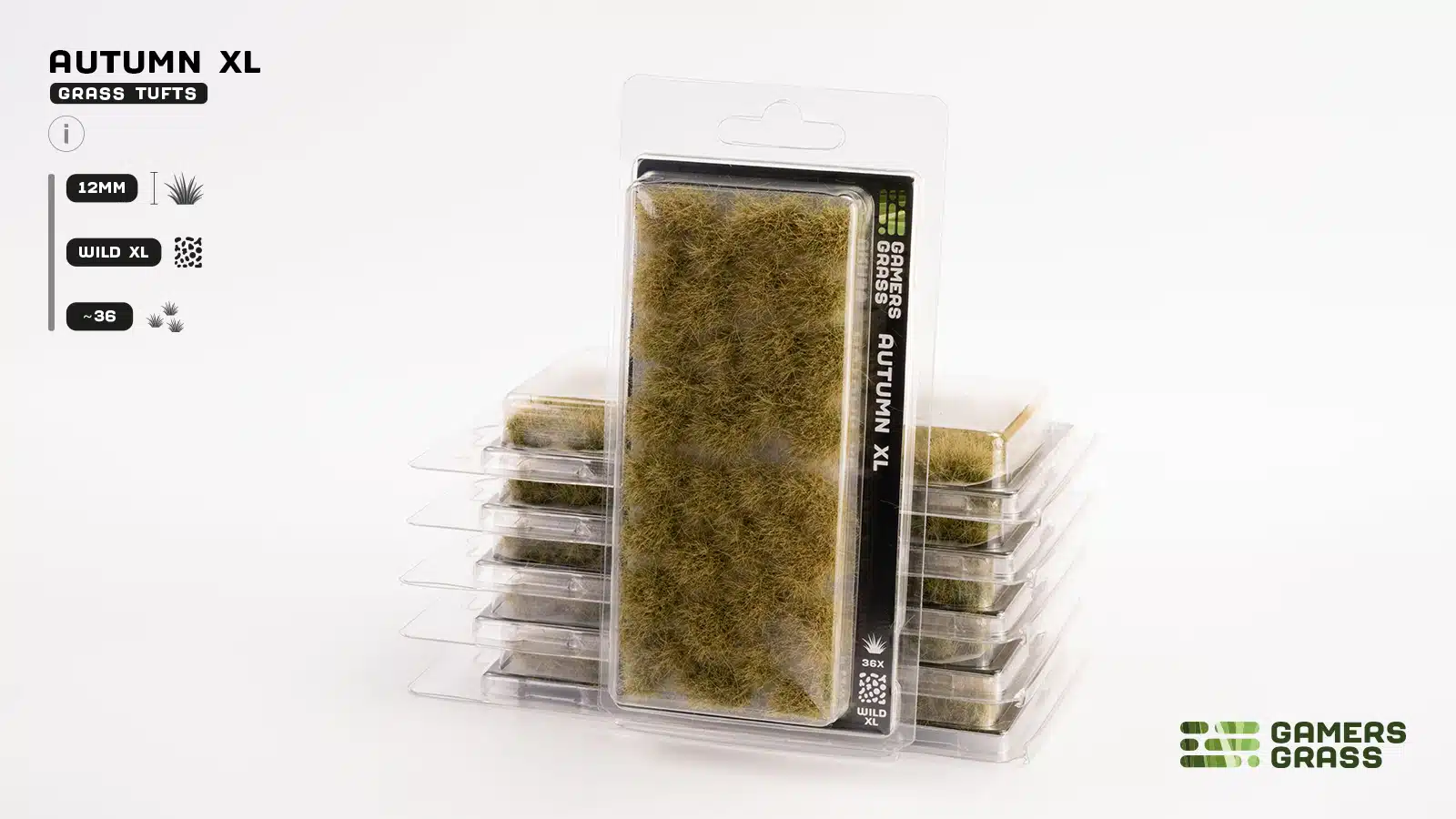 Grass Tufts - Autumn - Image 6