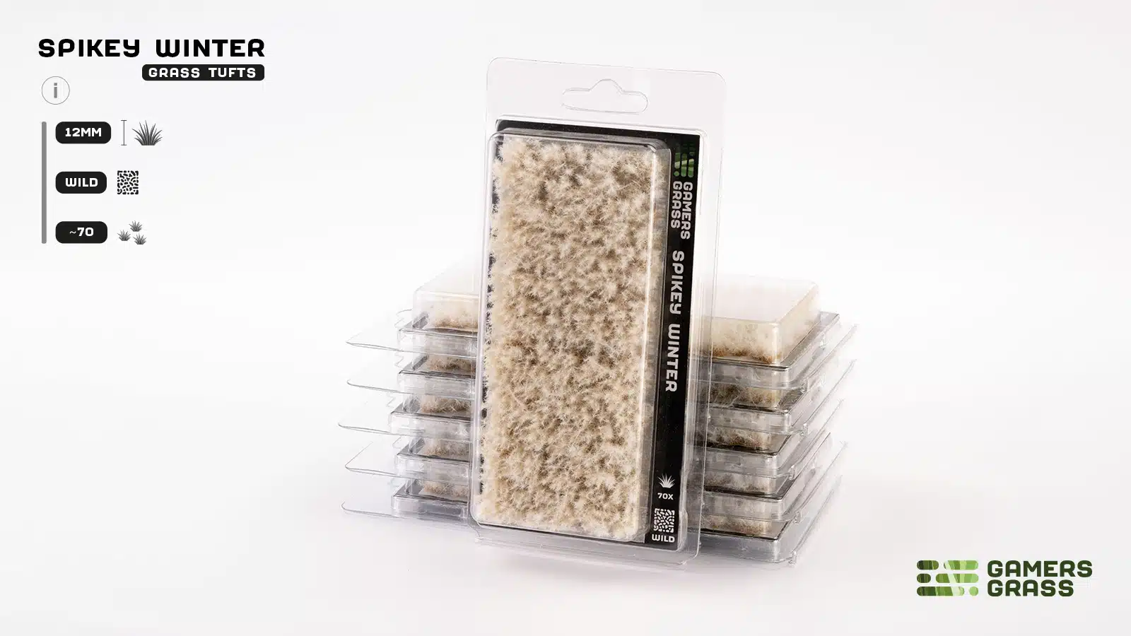 Grass Tufts - Winter - Image 8