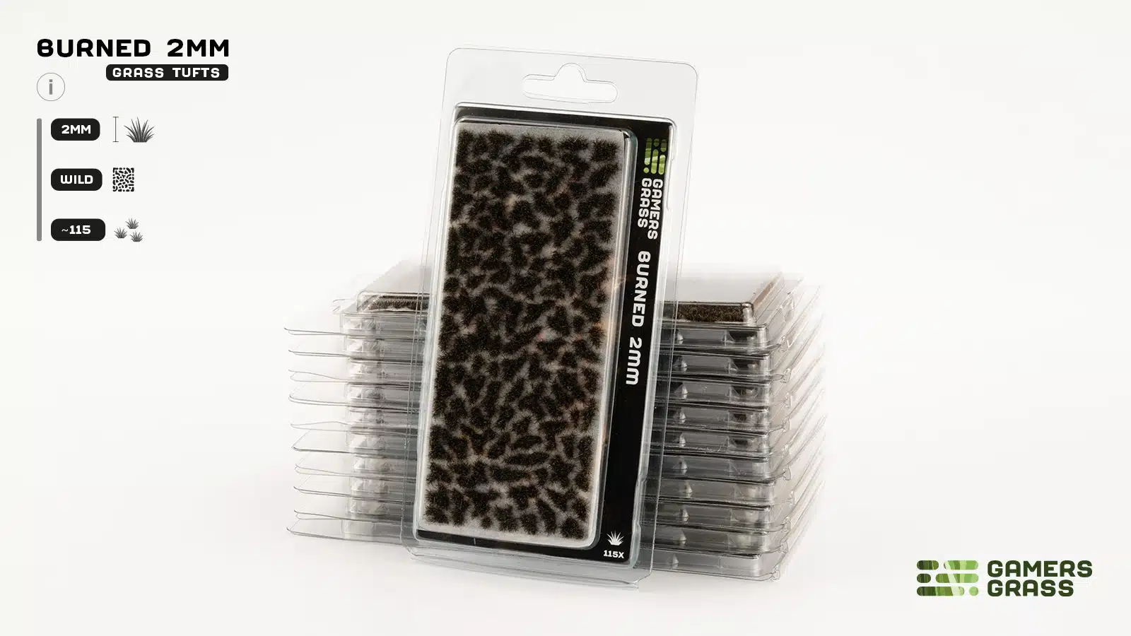 Grass Tufts - Burned tufts - Image 4