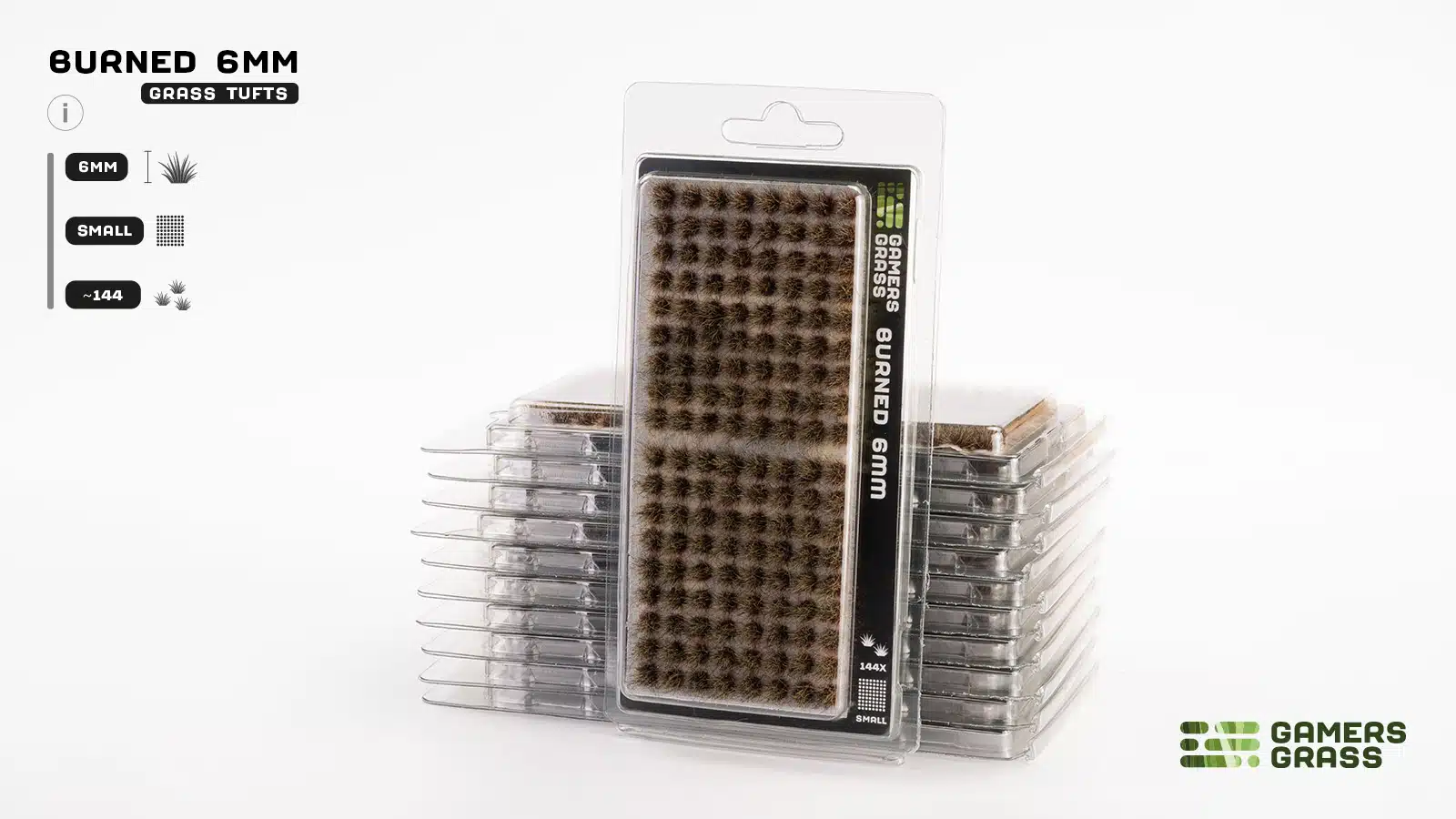 Grass Tufts - Burned tufts - Image 5