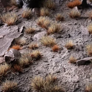 Grass Tufts - Burned tufts