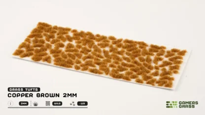 Grass Tufts - Copper Brown - Image 3