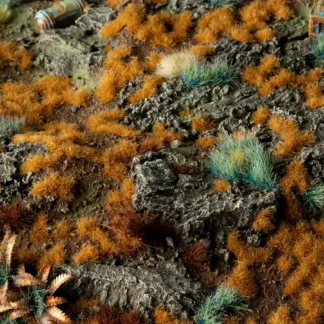 Grass Tufts - Copper Brown
