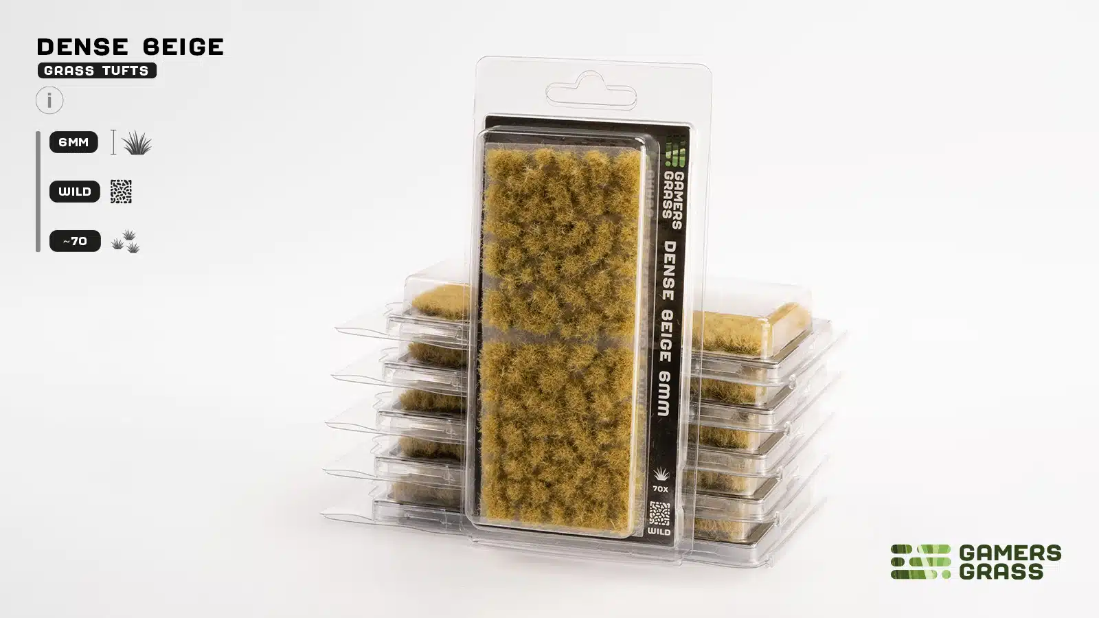 Grass Tufts - Dense Beige - Image 2