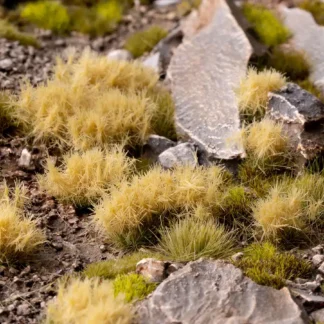 Grass Tufts - Dense Beige