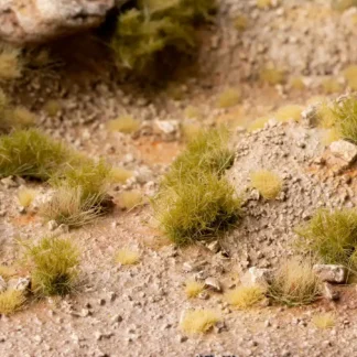 Grass Tufts - Dense Green