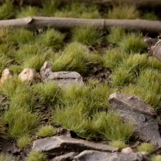 Grass Tufts - Green