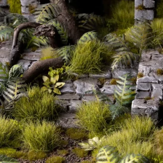 Grass Tufts - Jungle