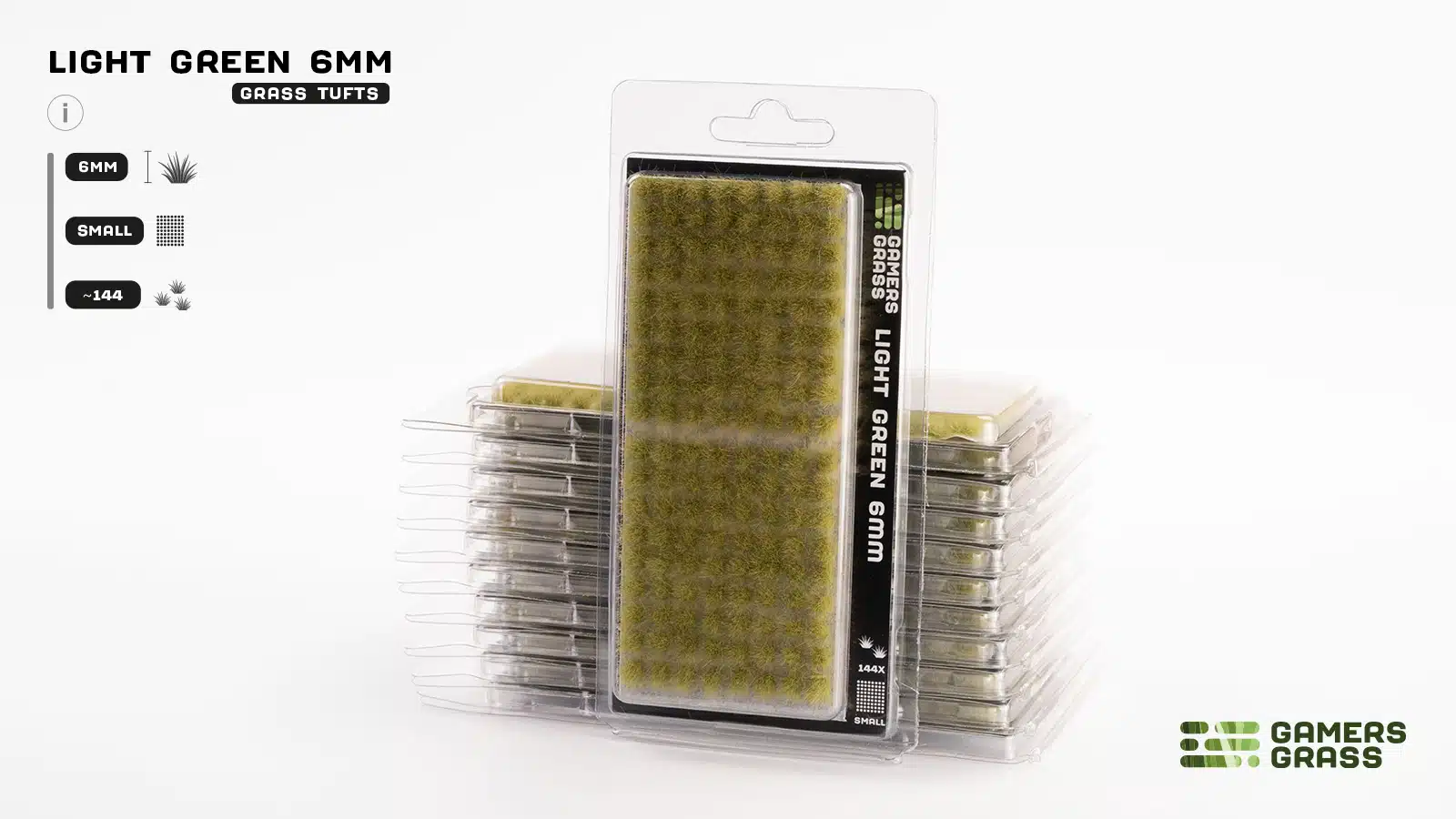 Grass Tufts - Light Green - Image 8