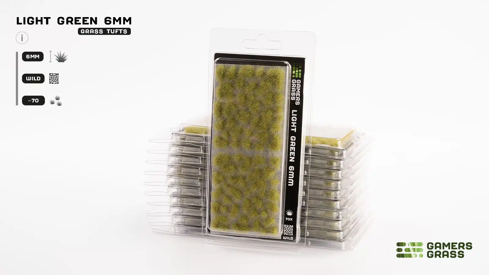 Grass Tufts - Light Green - Image 9