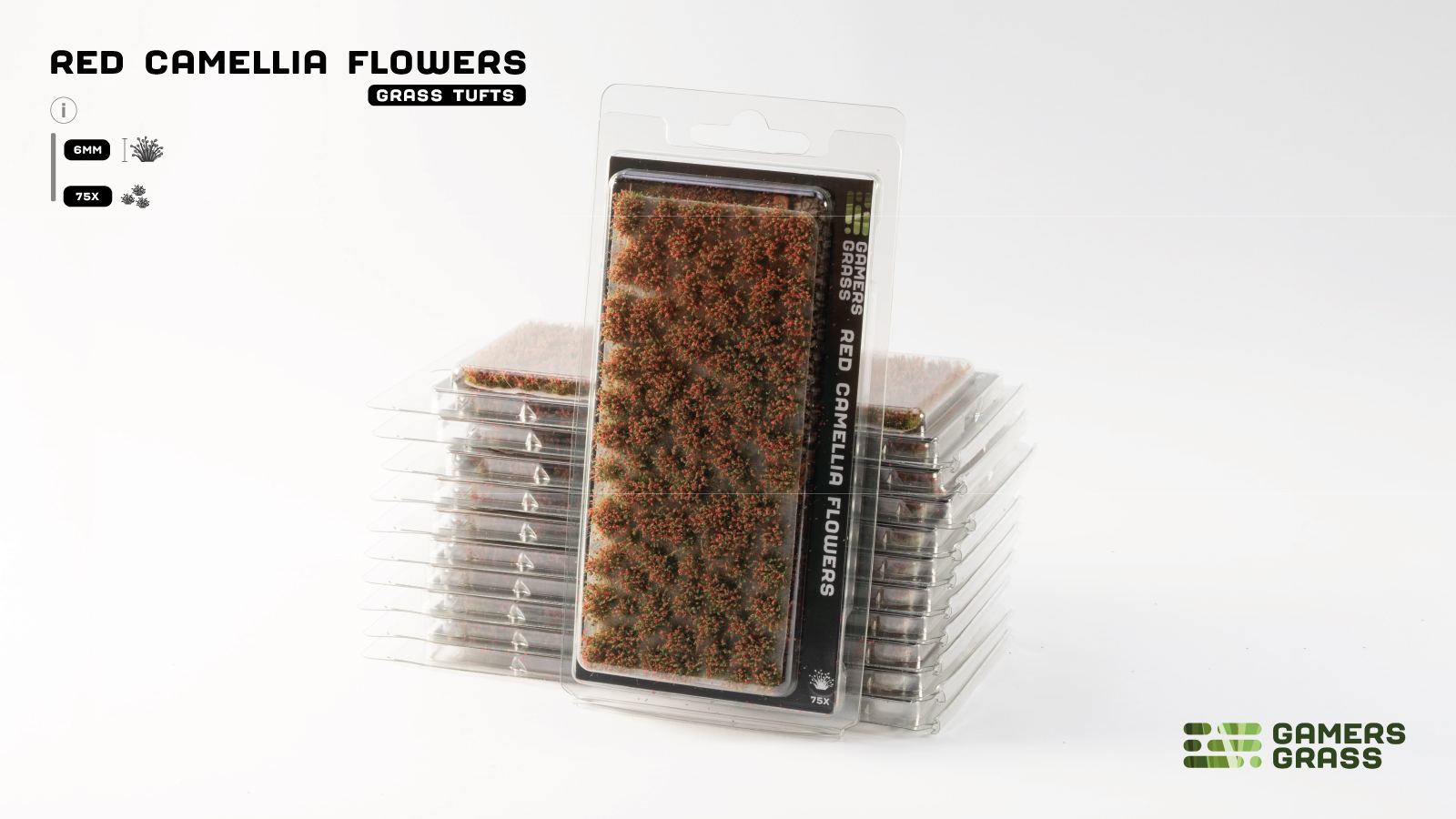 Red Camellia Flowers - Image 2