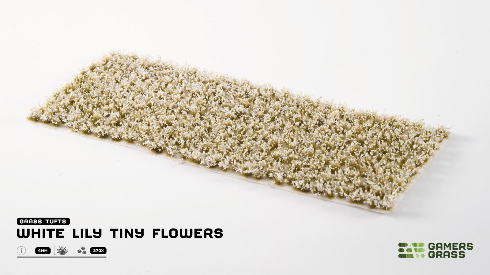 White Lily Tiny Flowers - Image 3