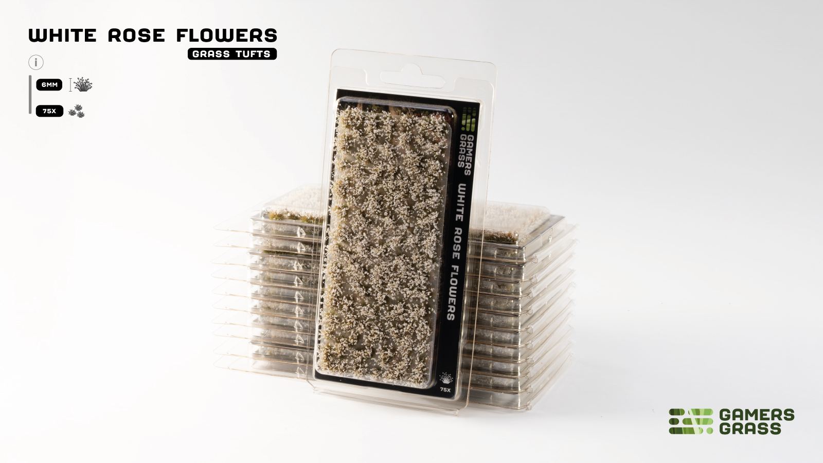 White Rose Flowers - Image 2