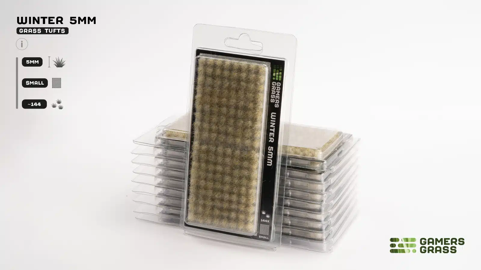 Grass Tufts - Winter - Image 5