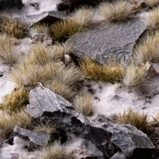 Grass Tufts - Winter