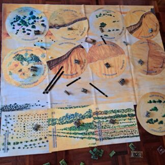 15mm Terrain set for ADLG - Desert set 01