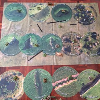 15mm Terrain set for ADLG - Steppe set 01