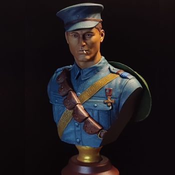 AM001 2nd Sergeant from RI7, Portuguese Expeditionary Corps (CEP), WWI (1:12 Bust)