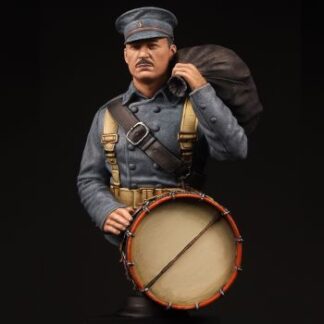 AM015: WWI CEP drummer - Portuguese Expeditionary Corps (1:12 Bust)