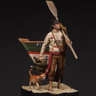 AM031 Ala-Arriba (Rise up) - Portuguese traditional fisherman (1:24 / 75mm)